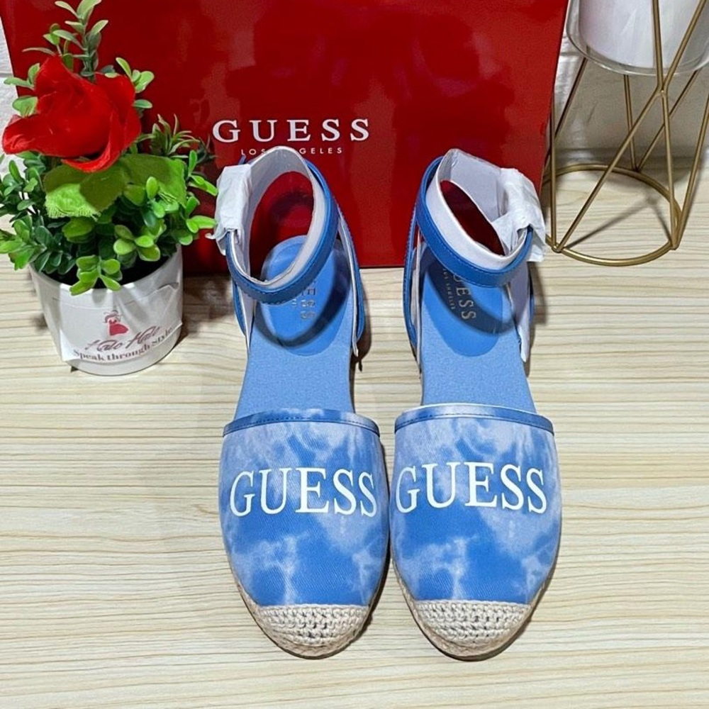 ISO IN SEARCH OF Guess Hydee espadrille sandals